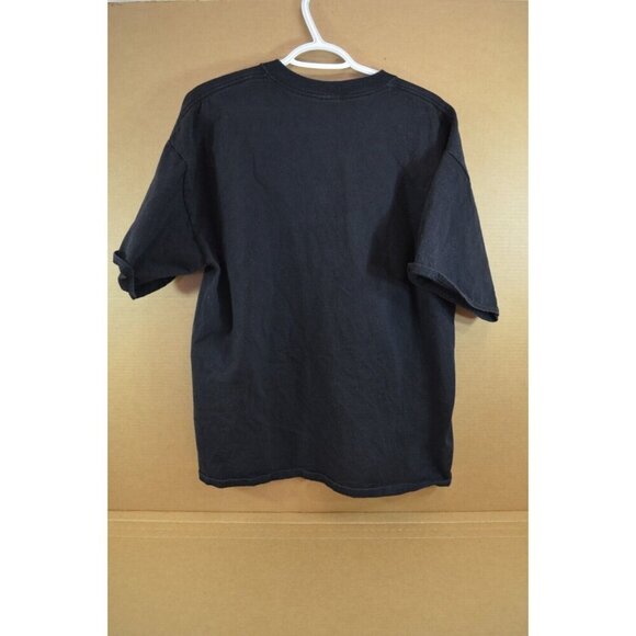 Hands Off Hydro T-Shirt Men's XL Gildan Ultra Cotton Heavyweight Black BC - Picture 2 of 7